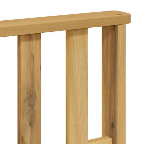 Maison Exclusive - Utomhussoffa i polyester vit och krämfärgad vitt och grädde
