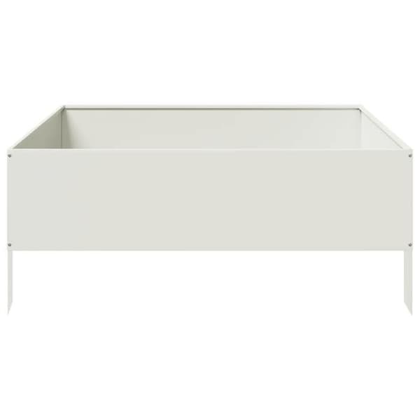 Maison Exclusive - Hævet havebed 100x100x41 cm stål