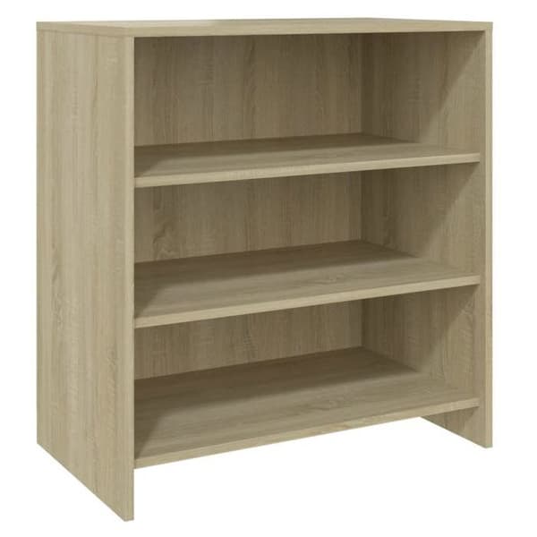 Maison Exclusive - Buffeter 2 stk Sonoma eg Ingeniørtræ