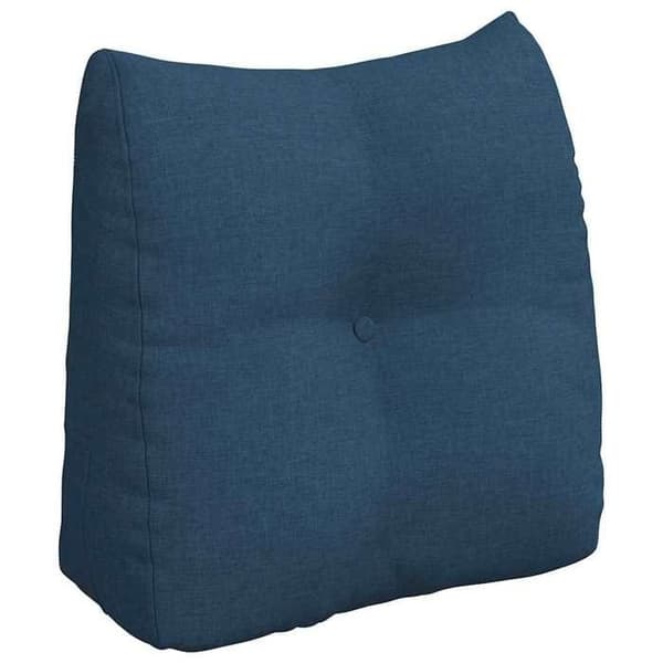 Selkätyyny - MAISON EXCLUSIVE - 45 x 24 x 50 cm - Sininen - Samettikangas - Polyesteritäyte Blå