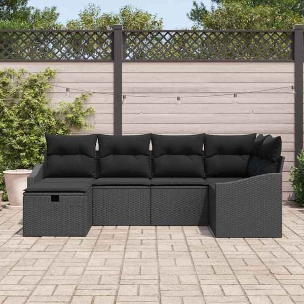Maison Exclusive - Set med soffor 7 pc polyrotin