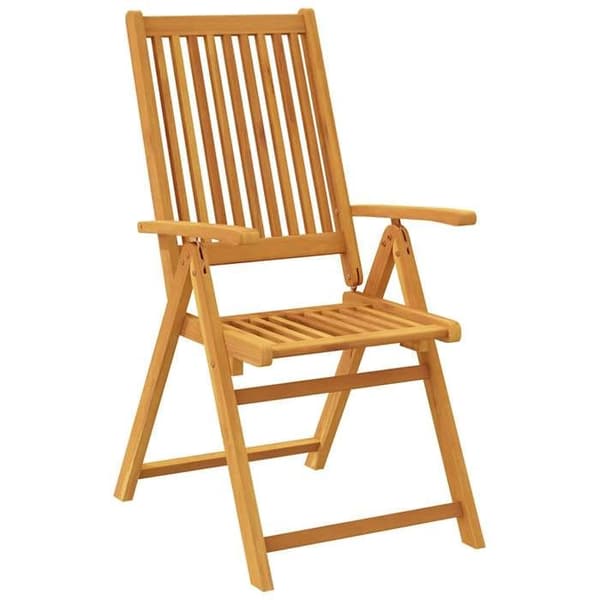 Maison Exclusive - Trädgårdsset 7 delar 180x90x75 cm i solid akaciaträ