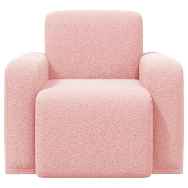Maison Exclusive - Stol i Rosa Bouclé