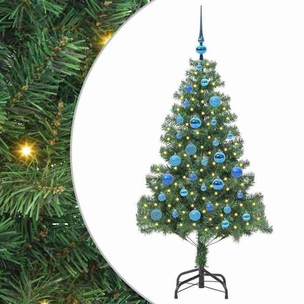 Maison Exclusive - Grön Julgran 150 cm PVC