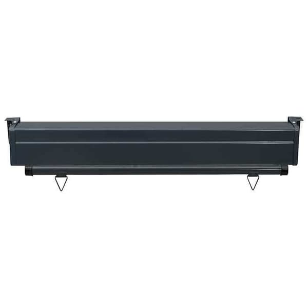 Maison Exclusive - Parvekkeen sivukatoksella 105x250 cm Harmaa Grå