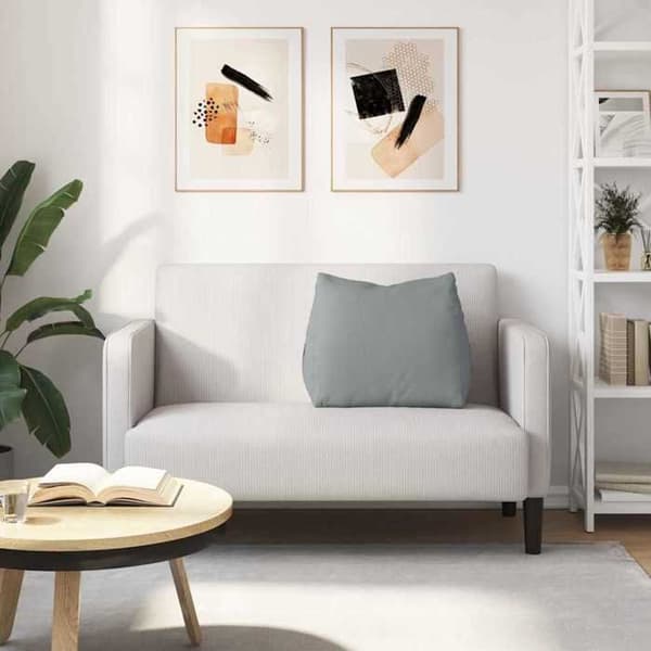 Rugkuddar - MAISON EXCLUSIVE - 20x60 cm - Avtagbar - Polyester - Grå