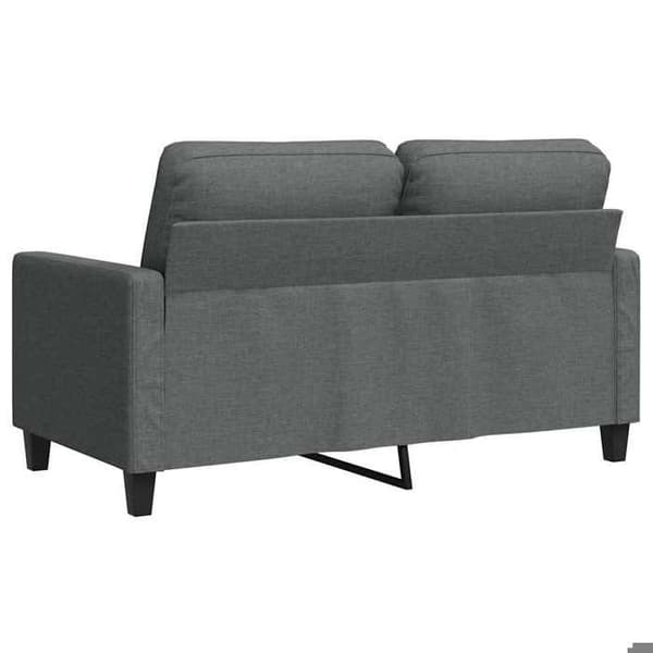 Maison Exclusive - 2-personers sofa i mørkegrå 120 cm stof