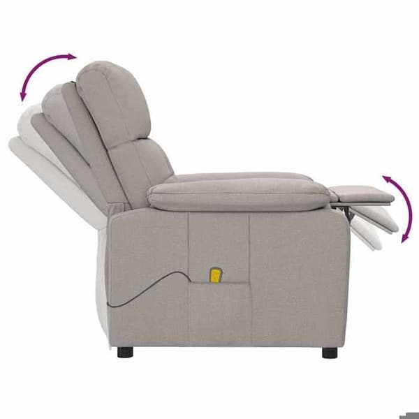 Maison Exclusive - Taupe Kangasmassagetuoli Mol
