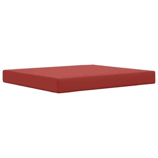 Maison Exclusive - Udendørs sofa pude Polyester Bordeaux 80 x 68,5 cm Bordeaux