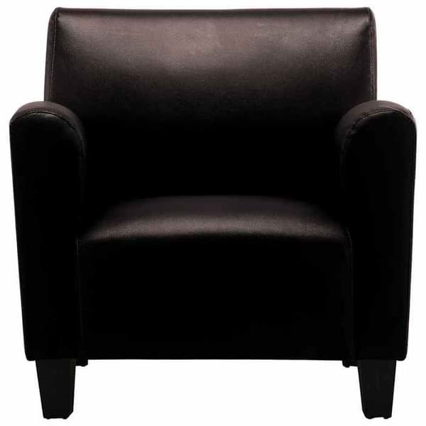 Maison Exclusive - Mørkebrun Sofa Stole i Kunstlæder mörkbrun