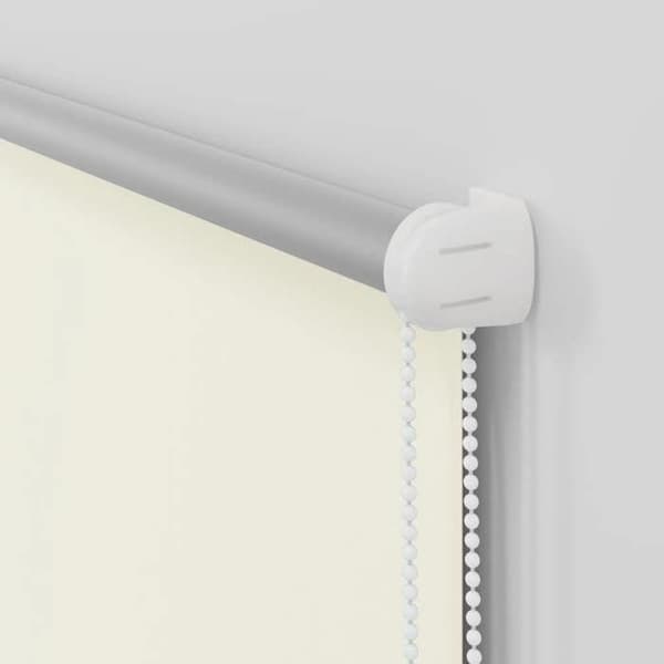 Maison Exclusive - Rullgardin i off-white 105x230 cm tygbredd