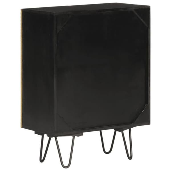 Maison Exclusive - Buffé 55x30x75 cm massiv mangoträ