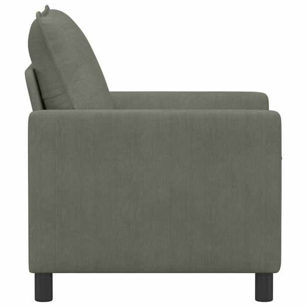 Maison Exclusive - Soffa Ljusgrå 76 x 81 x 87,5 cm Tyg