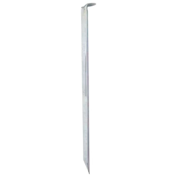 Maison Exclusive - Tältpinnar 24 st 30 cm Ø20 mm galvaniserat stål