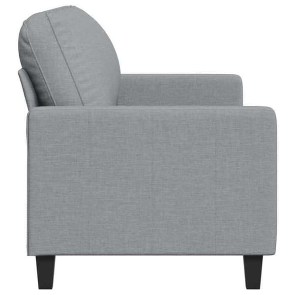 Maison Exclusive - 3-personers sofa Lys grå 180 cm Stof