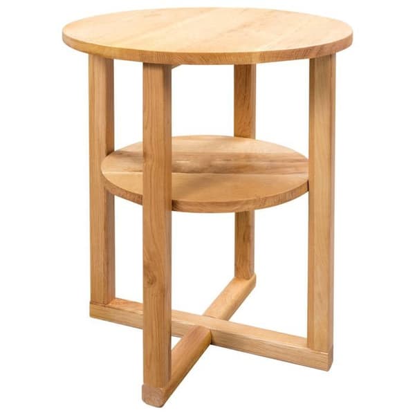 Maison Exclusive - Sidebord 40 x 50 cm Massivt egetræ