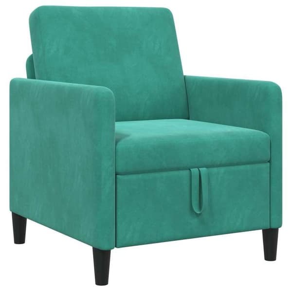 Maison Exclusive - Soffa med förvaring Turkos 72 x 78 x 87 cm Polyester
