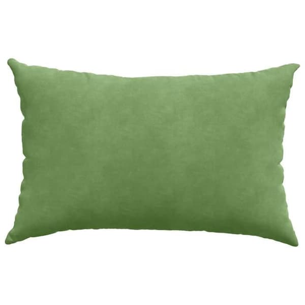 Maison Exclusive - Soffkuddar 2 st Ljusgrön 60 x 40 cm Ljusgrön