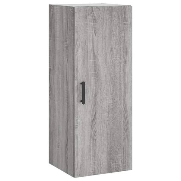 Maison Exclusive - Sonoma harmaa seinäkaappi 34,5x34x90 cm