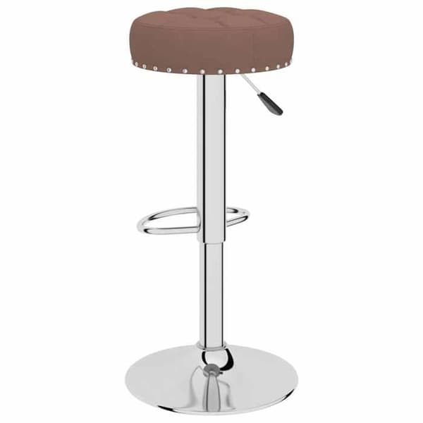 Maison Exclusive - Barstolar set om 2 brun tyg