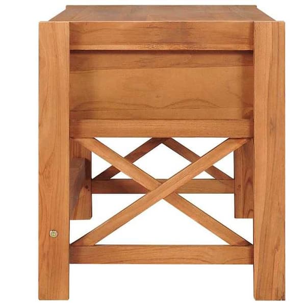 Maison Exclusive - TV-möbel 100x40x45 cm Teakträ