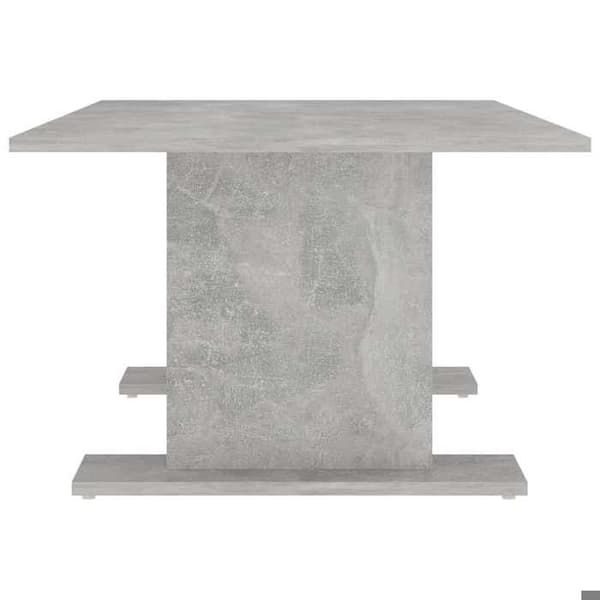 Bord - EKSKLUSIV HUS - 103,5 x 60 x 40 cm - Beton grå - Spånplader - Moderne Betonggrå