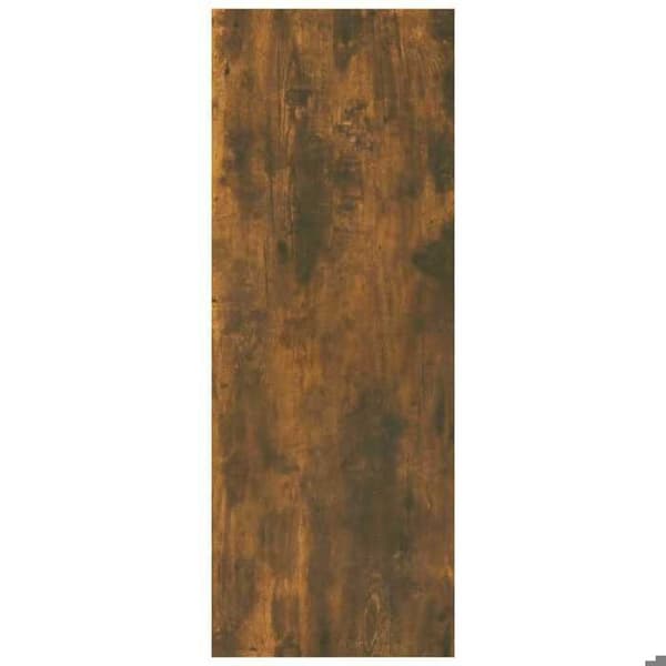 Bordskonsol - MAISON EXCLUSIVE - 105x30x80 cm - Rökig ek - Ingenjörsträ - Väggmontering Rökt ek