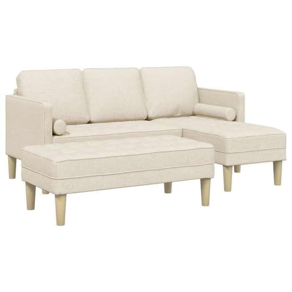 Maison Exclusive - Set med 2 soffor i linne och polyester
