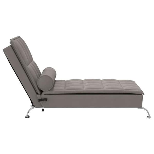 Maison Exclusive - Taupe-kangas hierontatuoli