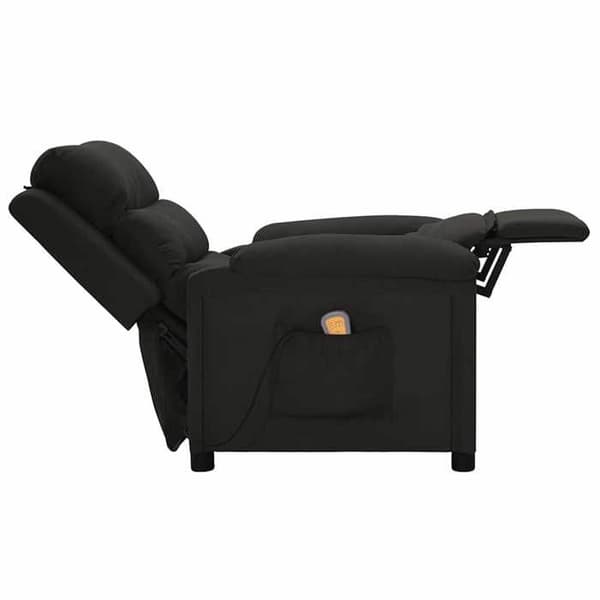 Maison Exclusive - Musta kangasmassagetuoli
