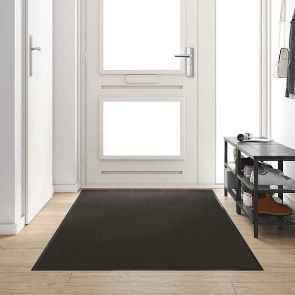 Maison Exclusive - Indgangsmatte Sort 120 x 300 cm 100% Polyamid