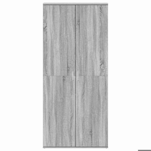 Maison Exclusive - Skoskab 80 x 39 x 178 cm Ingeniørtræ