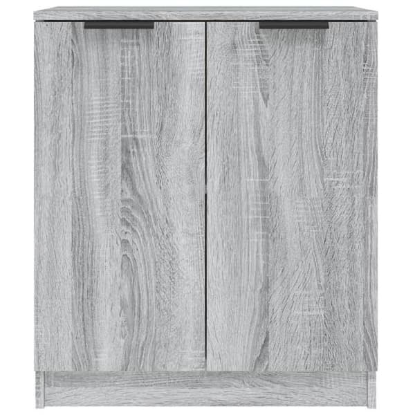 Buffet - Buffets 2 kpl Sonoma harmaa - Insinööripuu - 60 x 30 x 70 cm - Helppo puhdistaa Sonoma grå