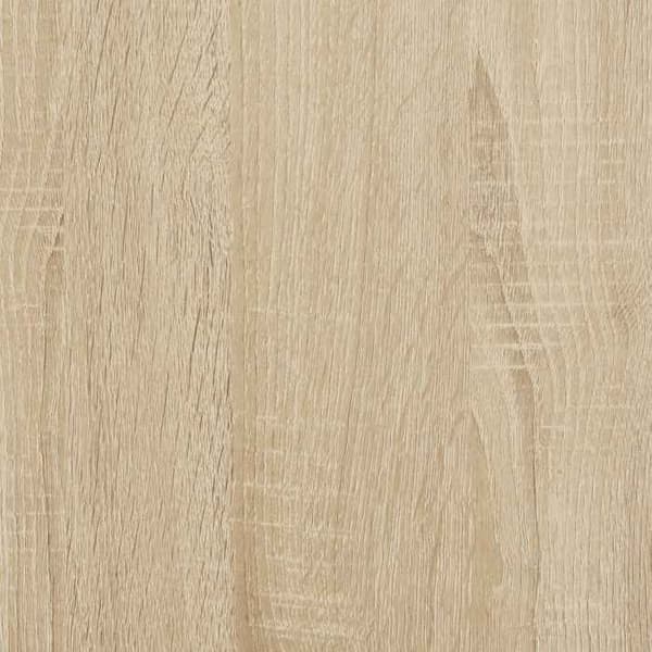 Maison Exclusive - Buffé ek sonoma 57x35x70 cm ingenjörsträ