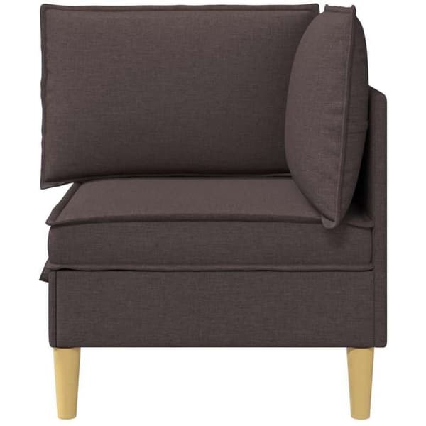 Maison Exclusive - Soffa med förvaring Tyg