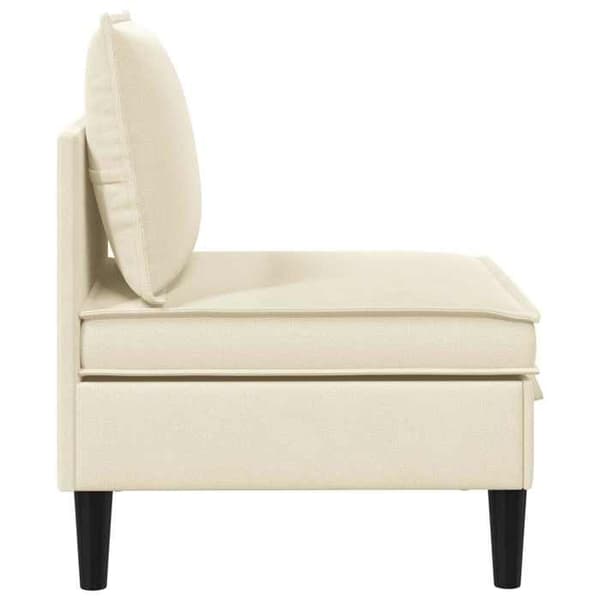 Maison Exclusive - Central sofa med opbevaring Creme Velour