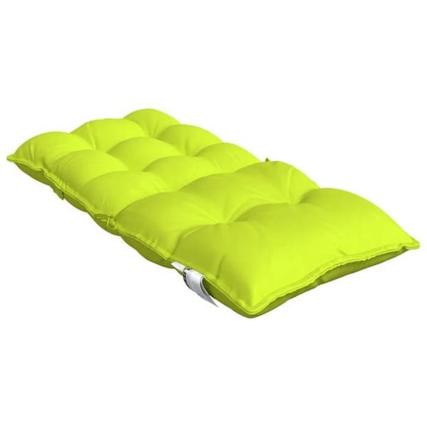 Maison Exclusive - Stolar med låg ryggstöd, 4-pack, klargrön