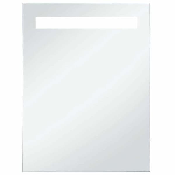 Maison Exclusive - LED vægspejl til badeværelse 60x80 cm