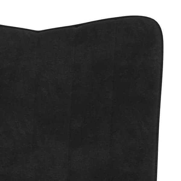 Maison Exclusive - Svart Sammet Relaxstol