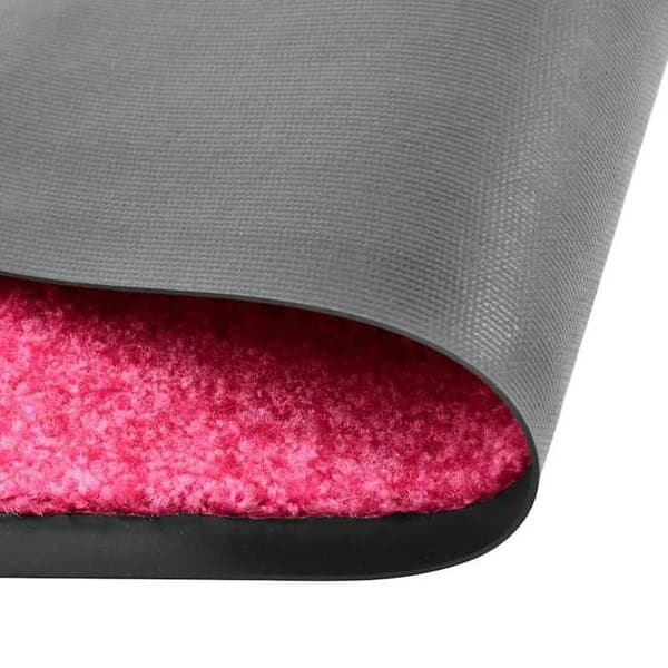 Maison Exclusive - Vaskbar dørmåtte Rosa 90x120 cm