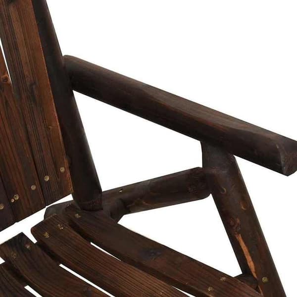 Maison Exclusive - Trädgårdsstol 68x86x103 cm massiv gran