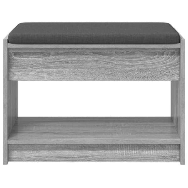 Maison Exclusive - Harmaa Sonoma eteispankki 63 x 38 x 45 cm