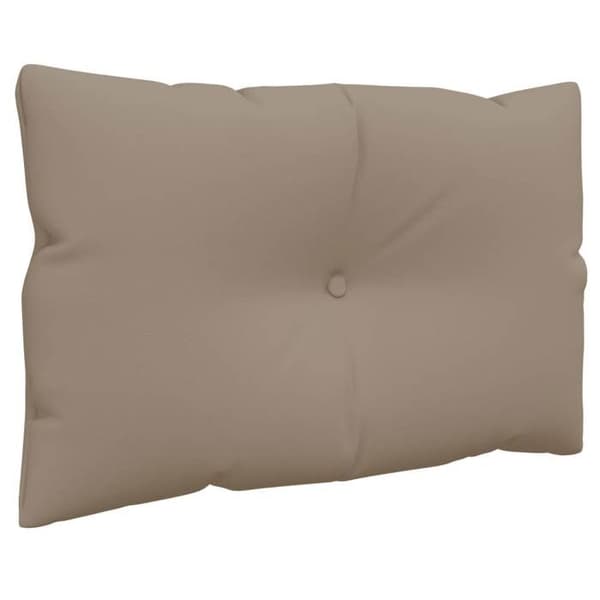 Maison Exclusive - Palettityynyt, 2 kpl, taupe kangas Mol