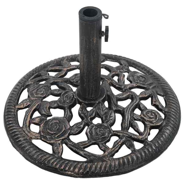 Maison Exclusive - Parasolfod Bronze 12 kg 48 cm Gussejern