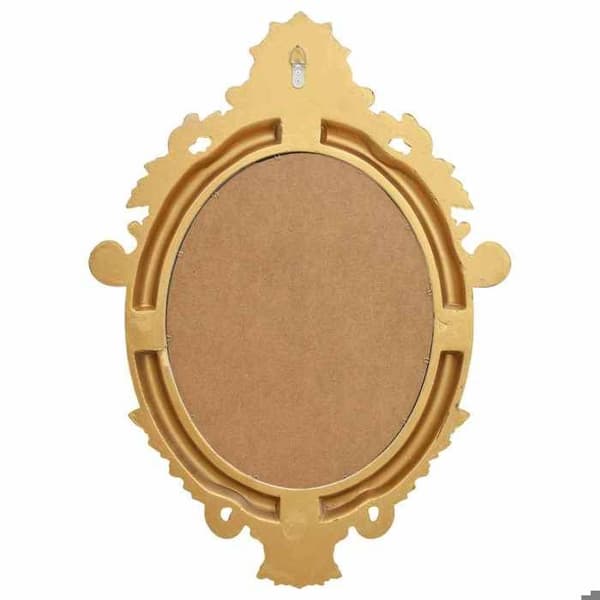 Maison Exclusive - Spegel väggstil slott 56x76 cm Guld