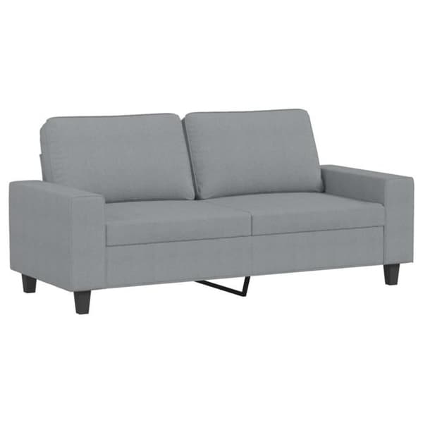 Maison Exclusive - 2-personers sofa i lys grå 140 cm stof