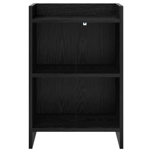 Maison Exclusive - Natborde 2 stk Sort eg 40 x 30 x 60 cm