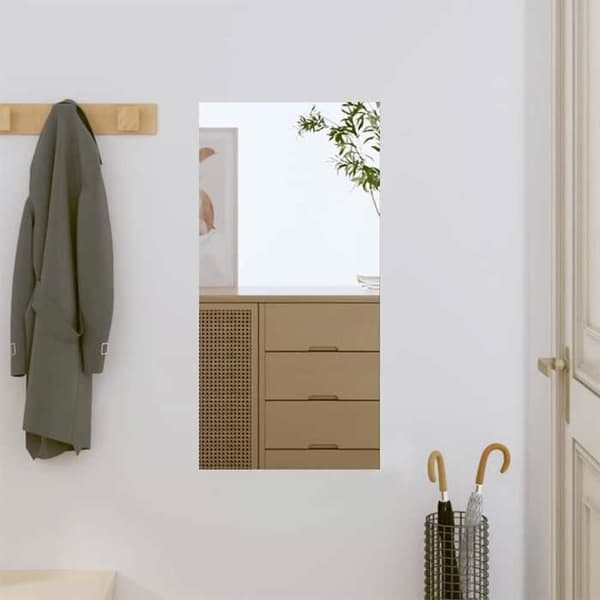 Maison Exclusive - Väggspegel 30x60 cm rektangulär glas
