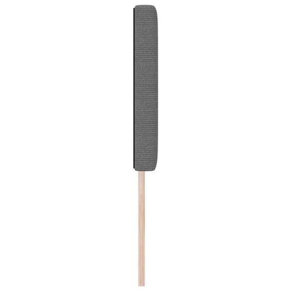 Maison Exclusive - LED Hovedgærde Lys Grå 180 cm Fløjl