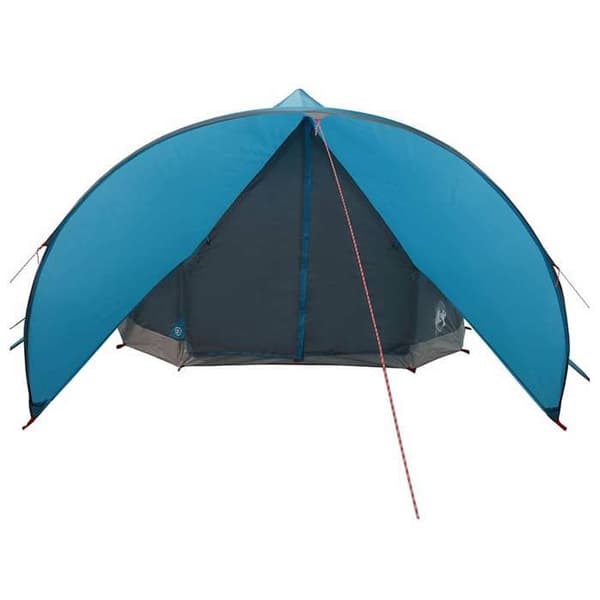 Maison Exclusive - Tält Teepee 9 personer Blå och grå